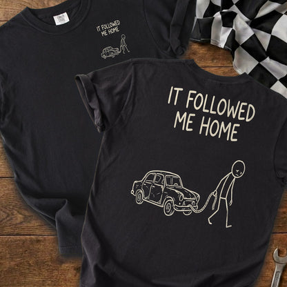 Black | Front & Back