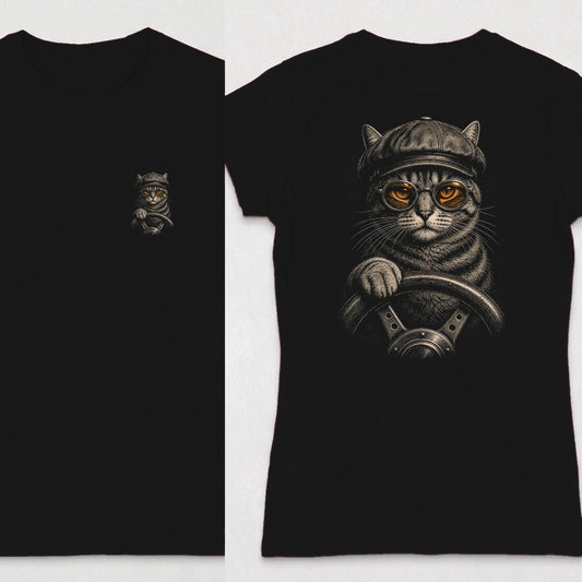Black | Front & Back