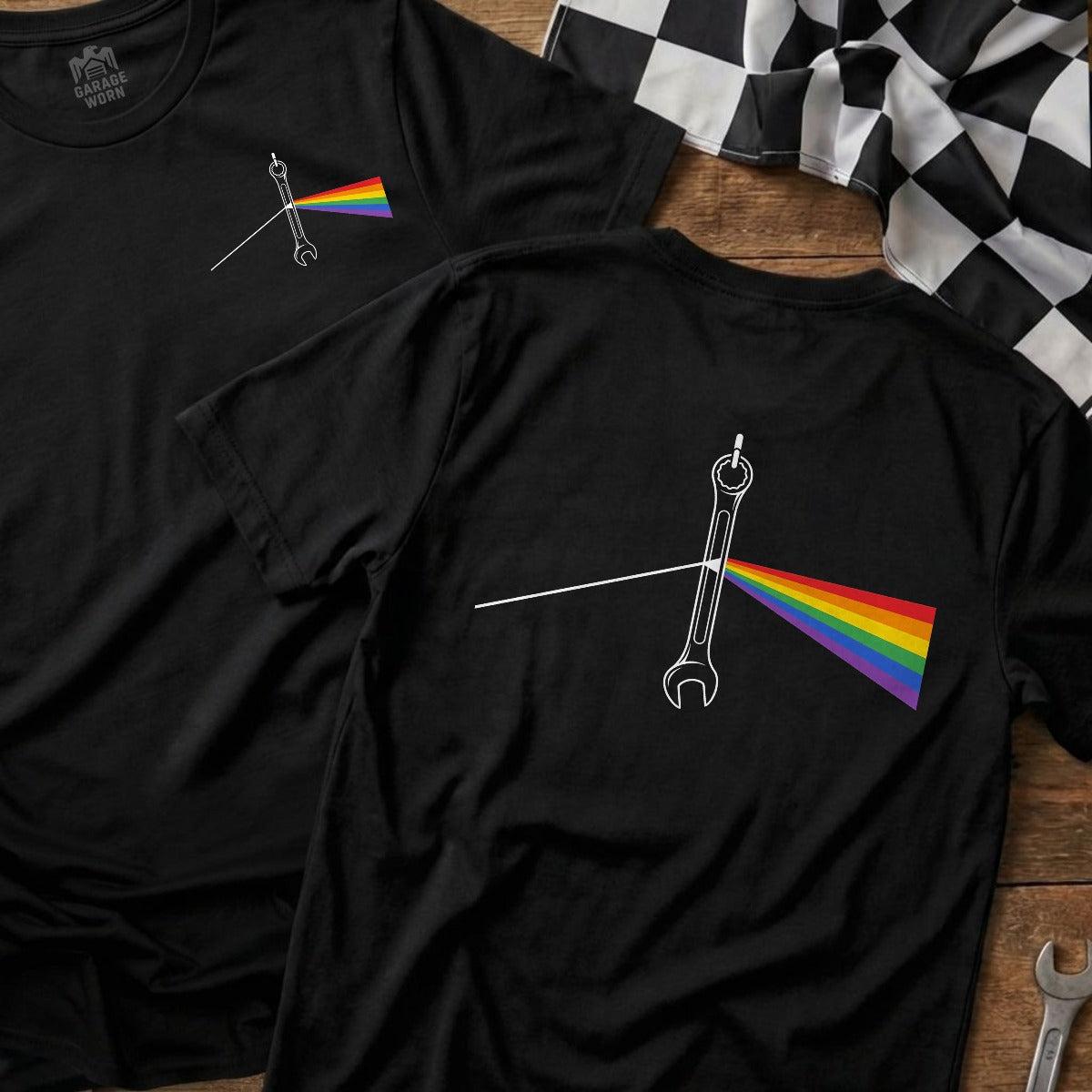 Black | Front & Back