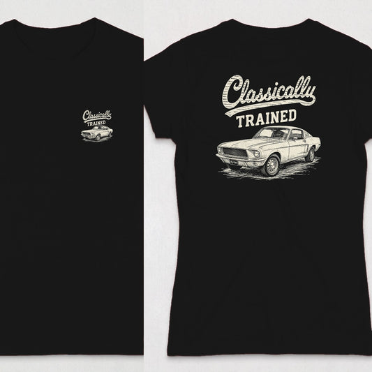 Black | Front & Back
