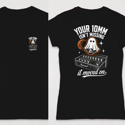 Black | Front & Back