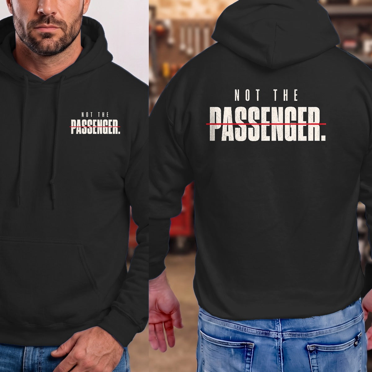 Black | Front & Back