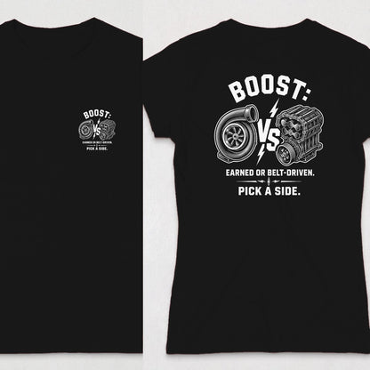 Black | Front & Back