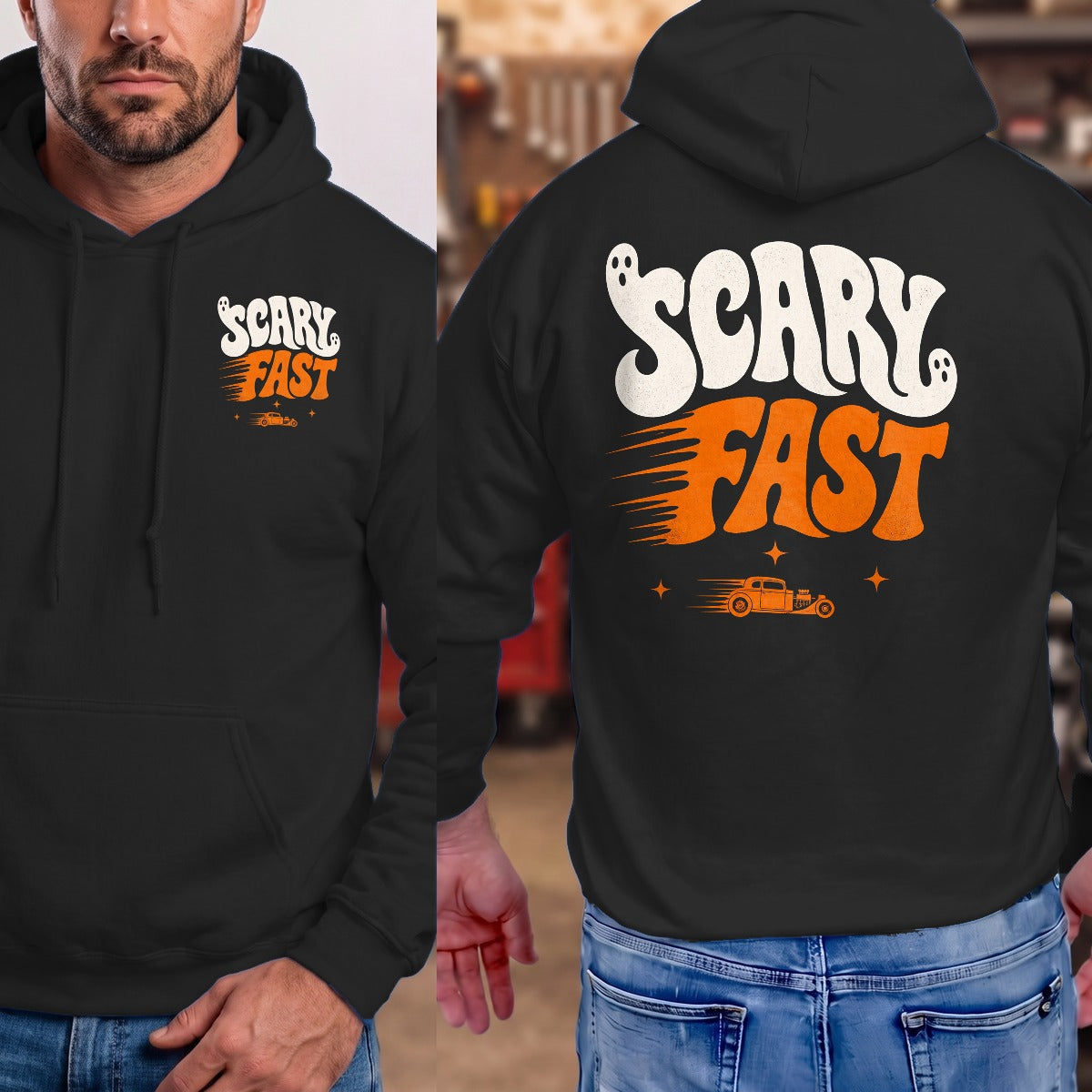 Black | Front & Back