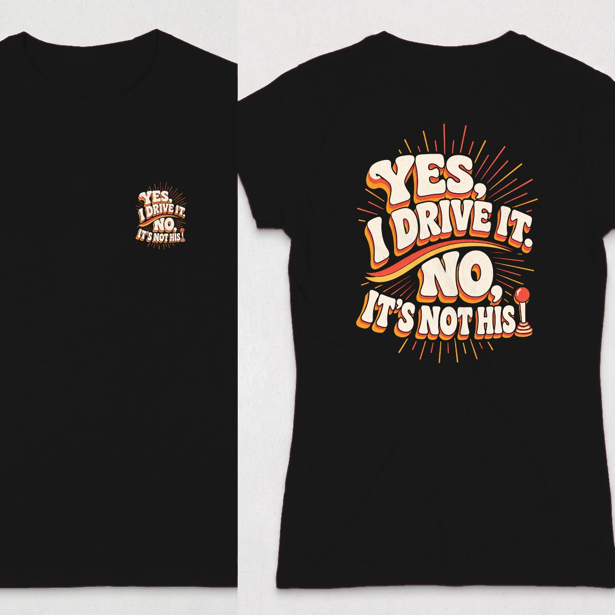 Black | Front & Back