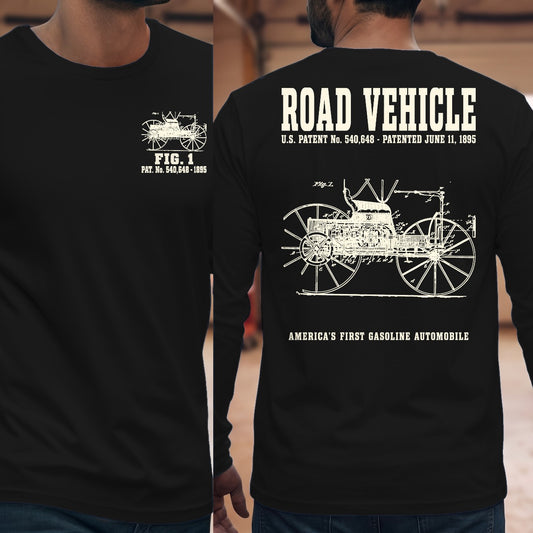 Black | Front & Back