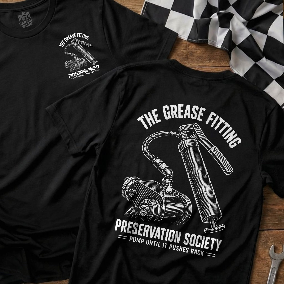 Black | Front & Back