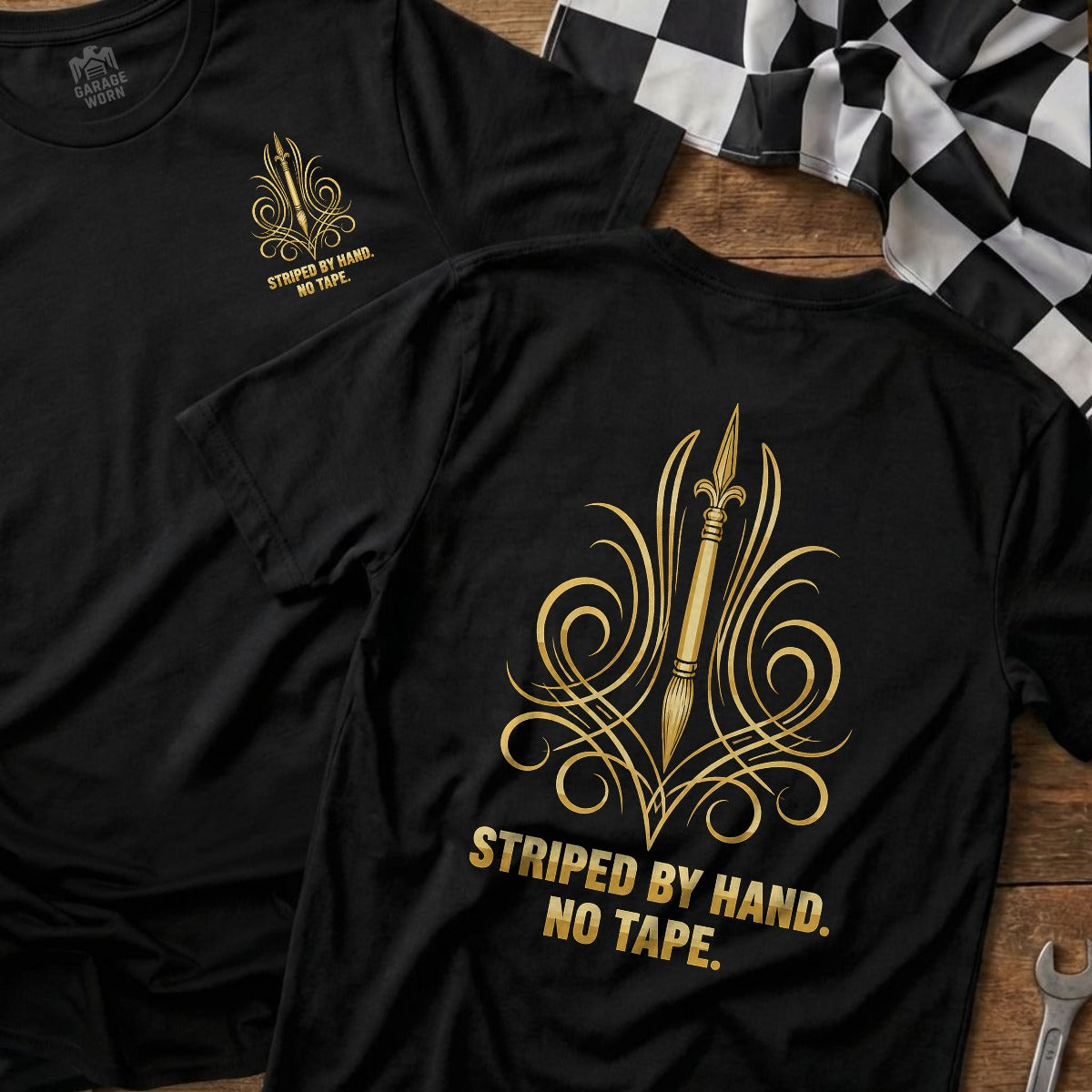 Black | Front & Back