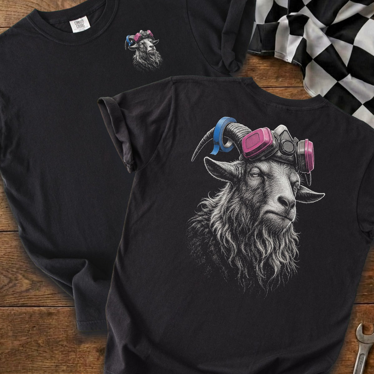 Black | Front & Back