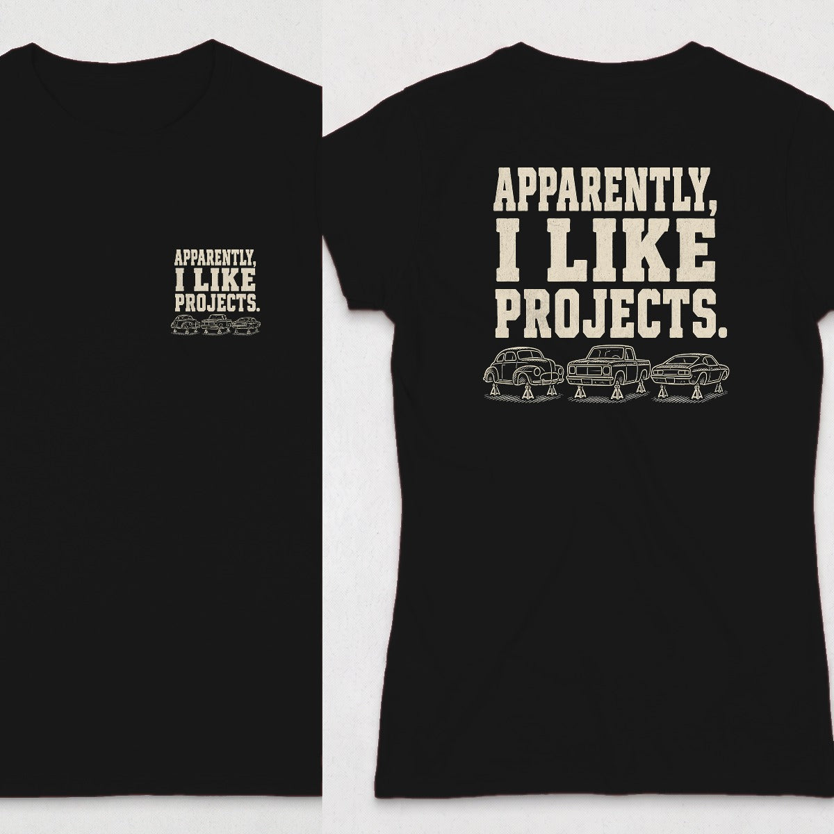 Black | Front & Back