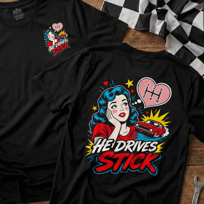 Black | Front & Back