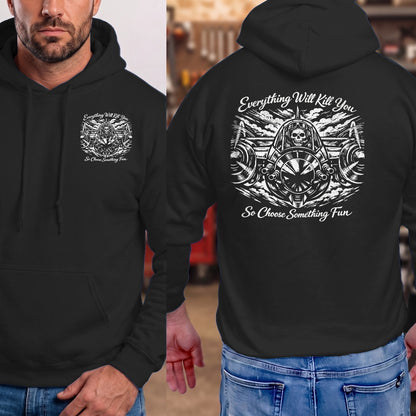 Black | Front & Back