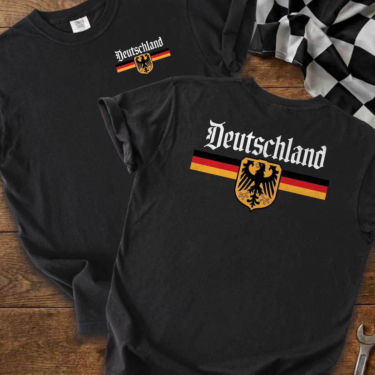 Black | Front & Back