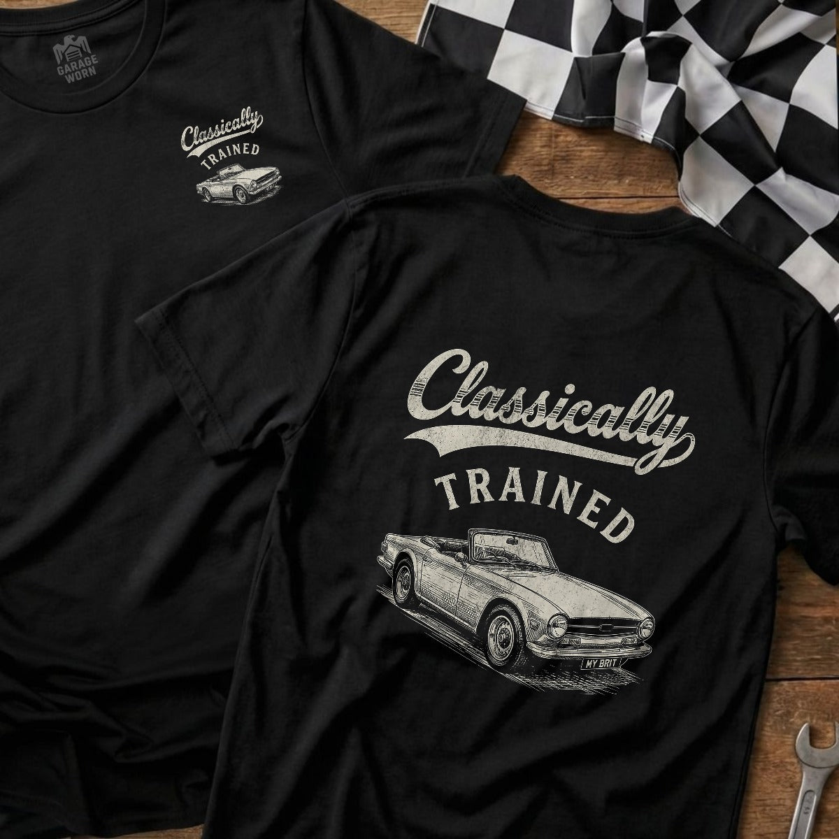 Black | Front & Back