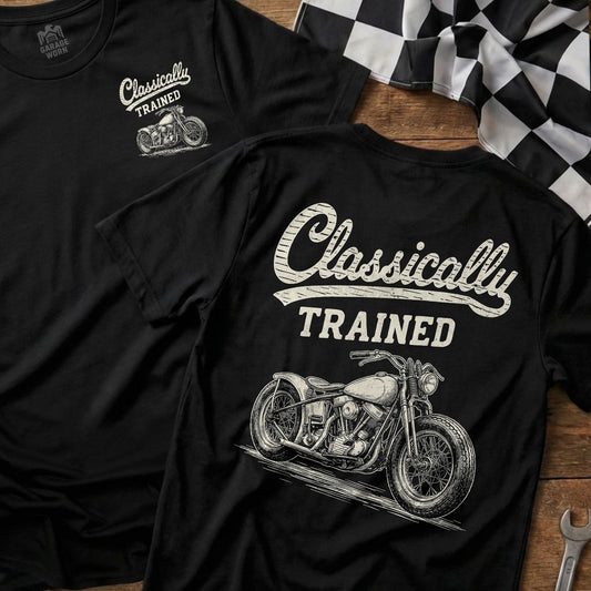 Black | Front & Back