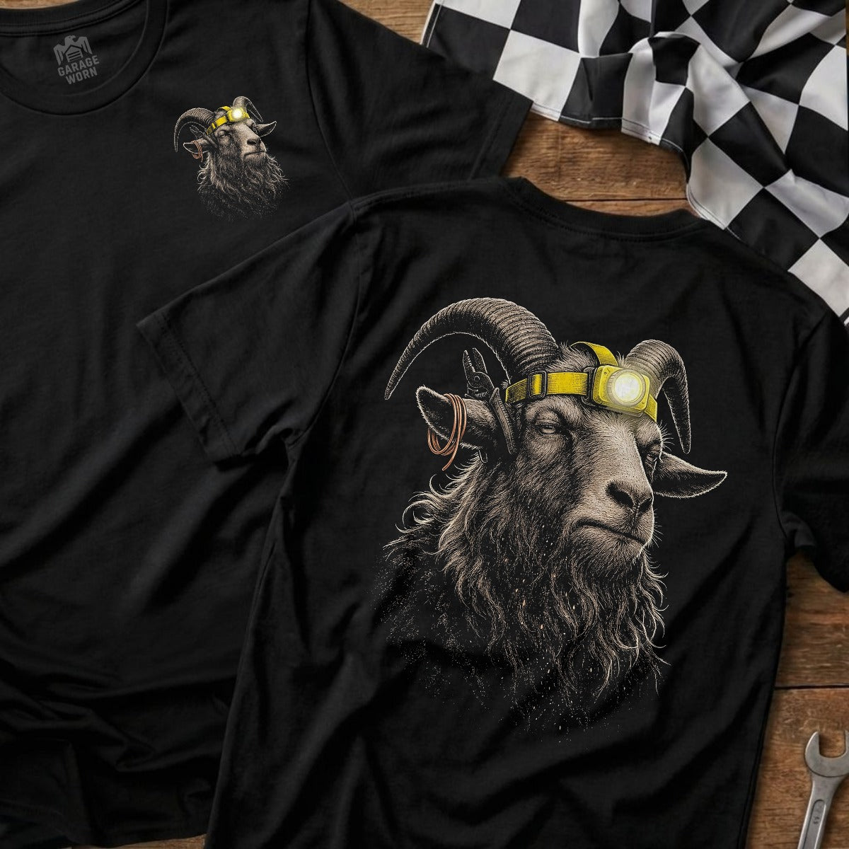 Black | Front & Back