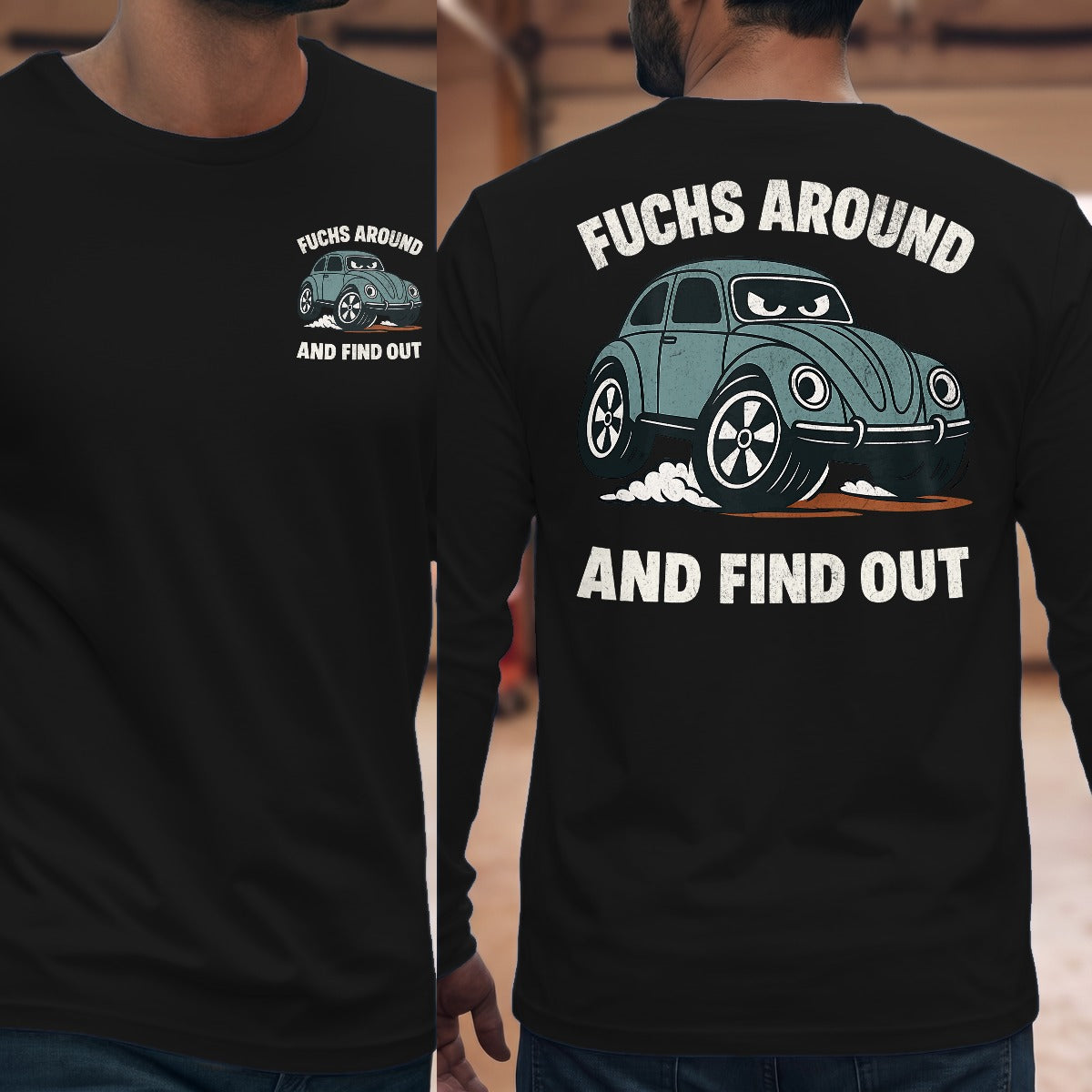 Black | Front & Back