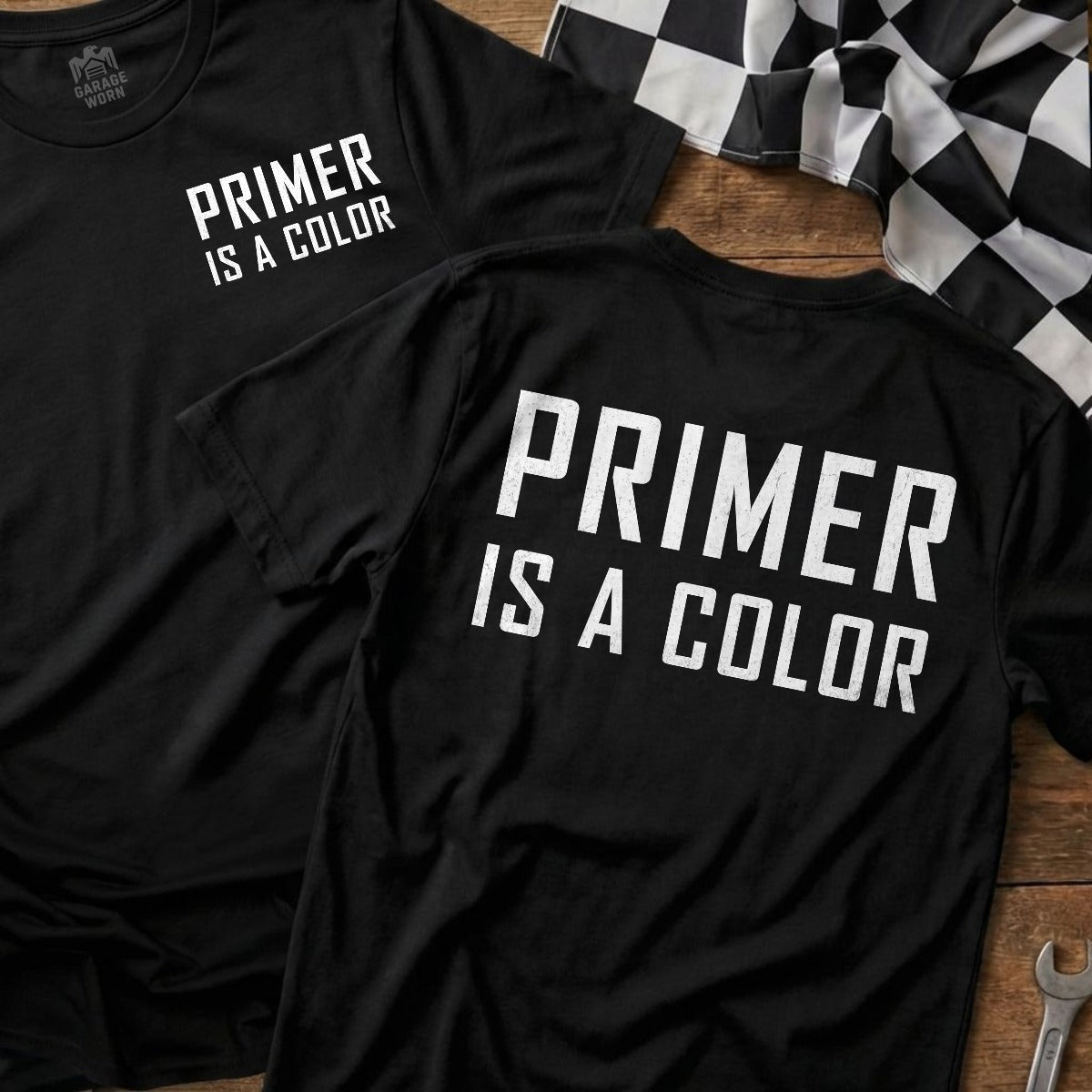 Black | Front & Back