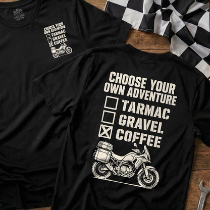 Black | Front & Back