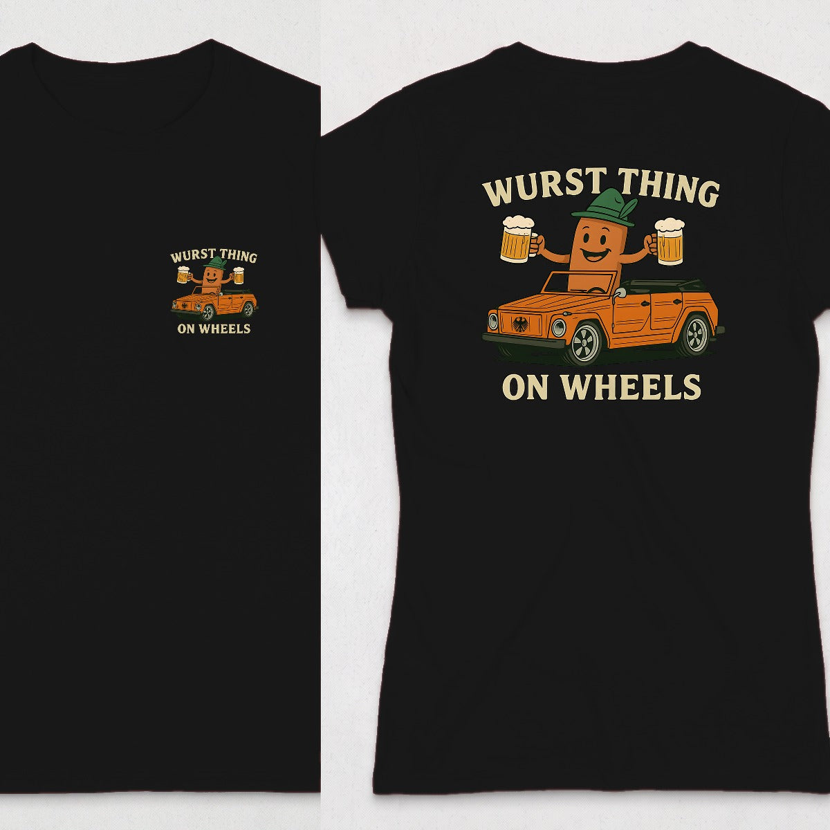 Black | Front & Back