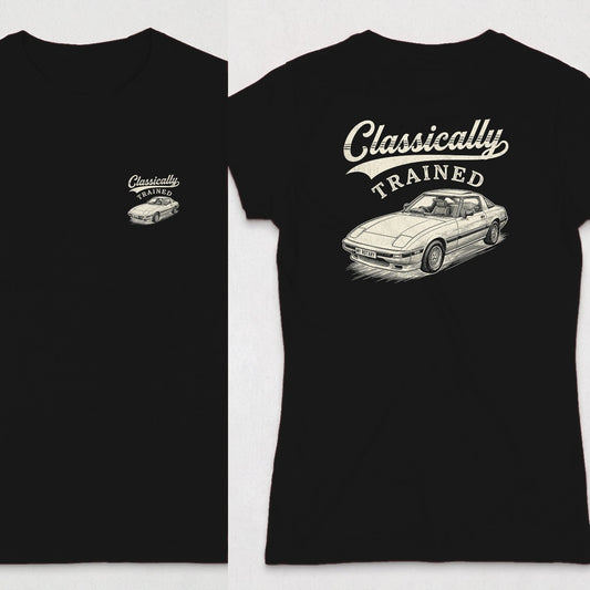 Black | Front & Back