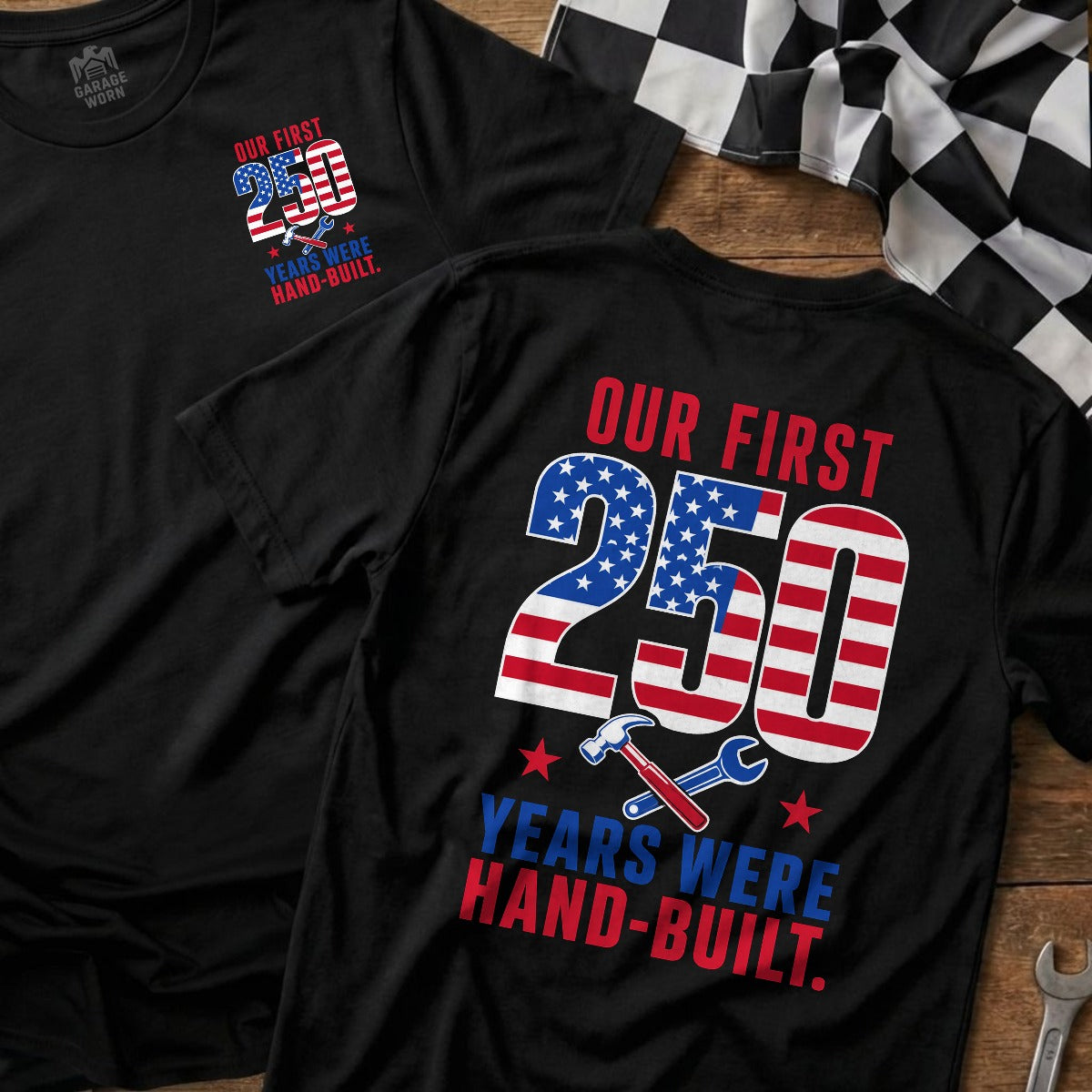 Black | Front & Back