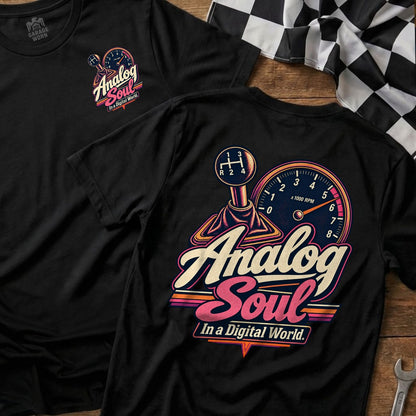 Black | Front & Back