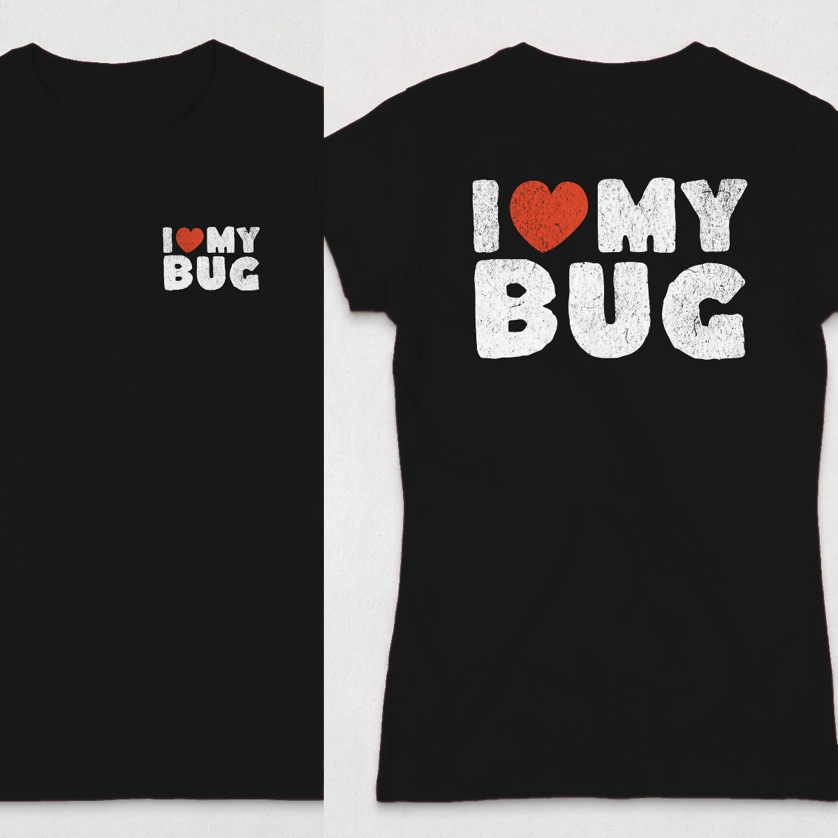 Black | Left Chest + Back