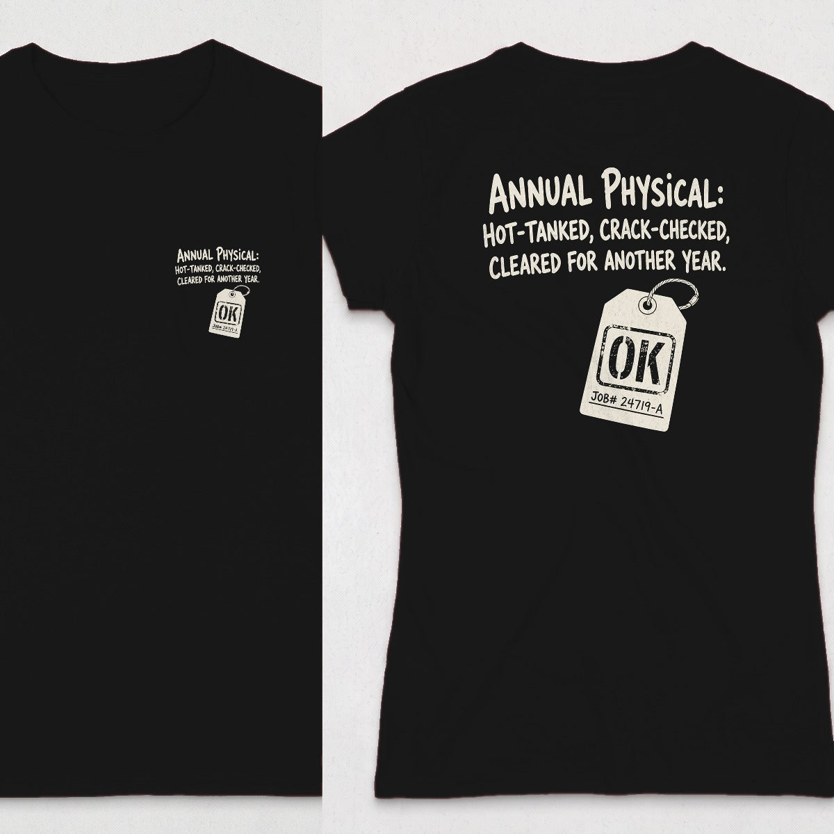 Black | Front & Back