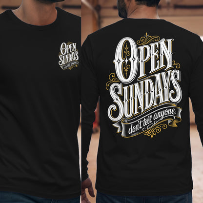 Black | Front & Back