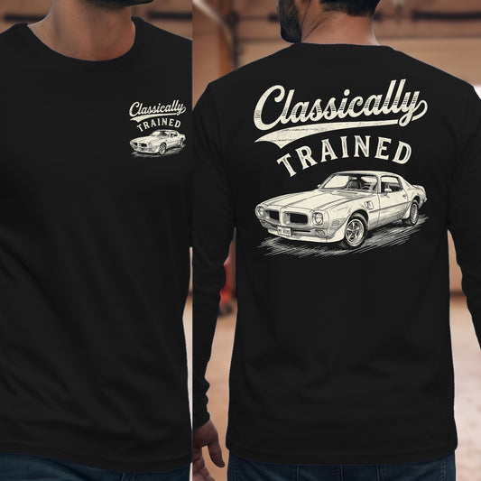 Black | Front & Back