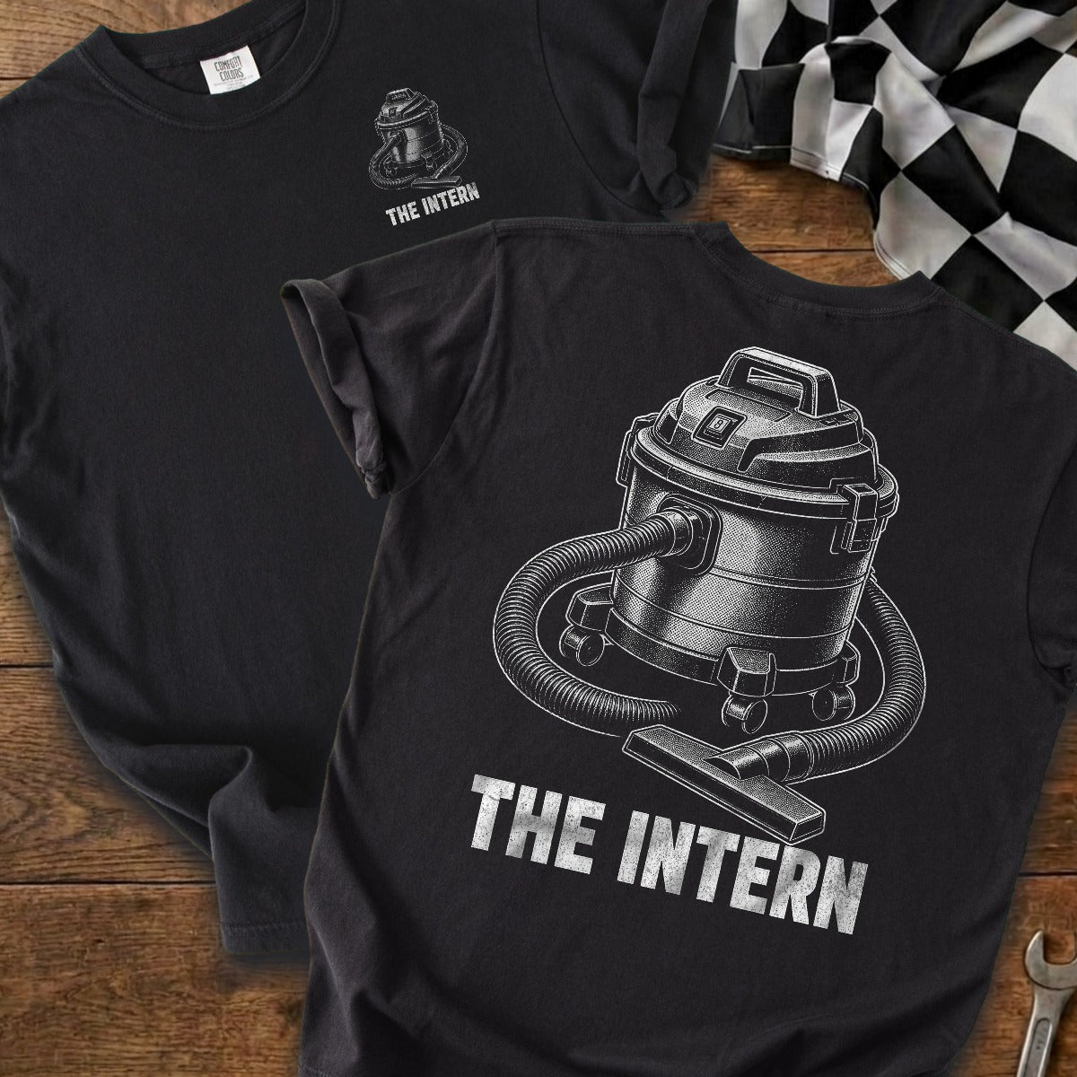 Black | Front & Back