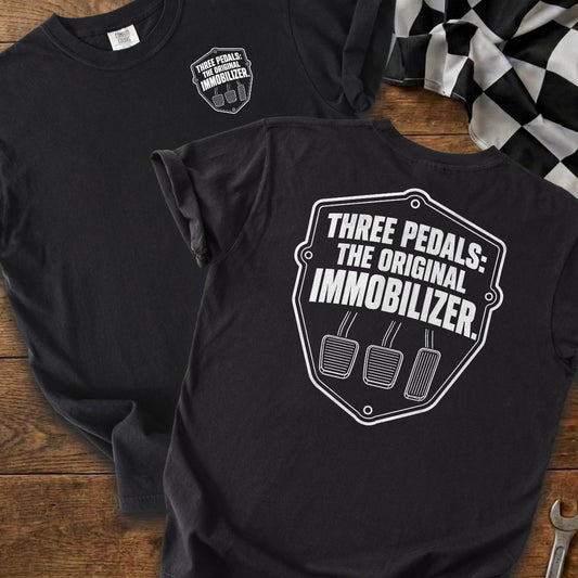Black | Front & Back
