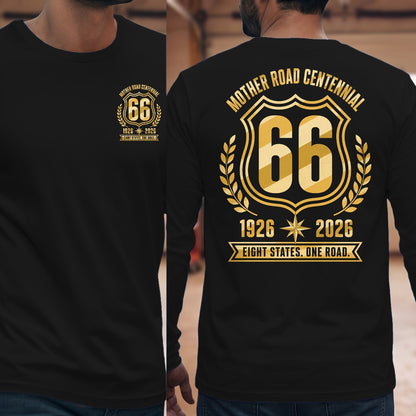 Black | Front & Back