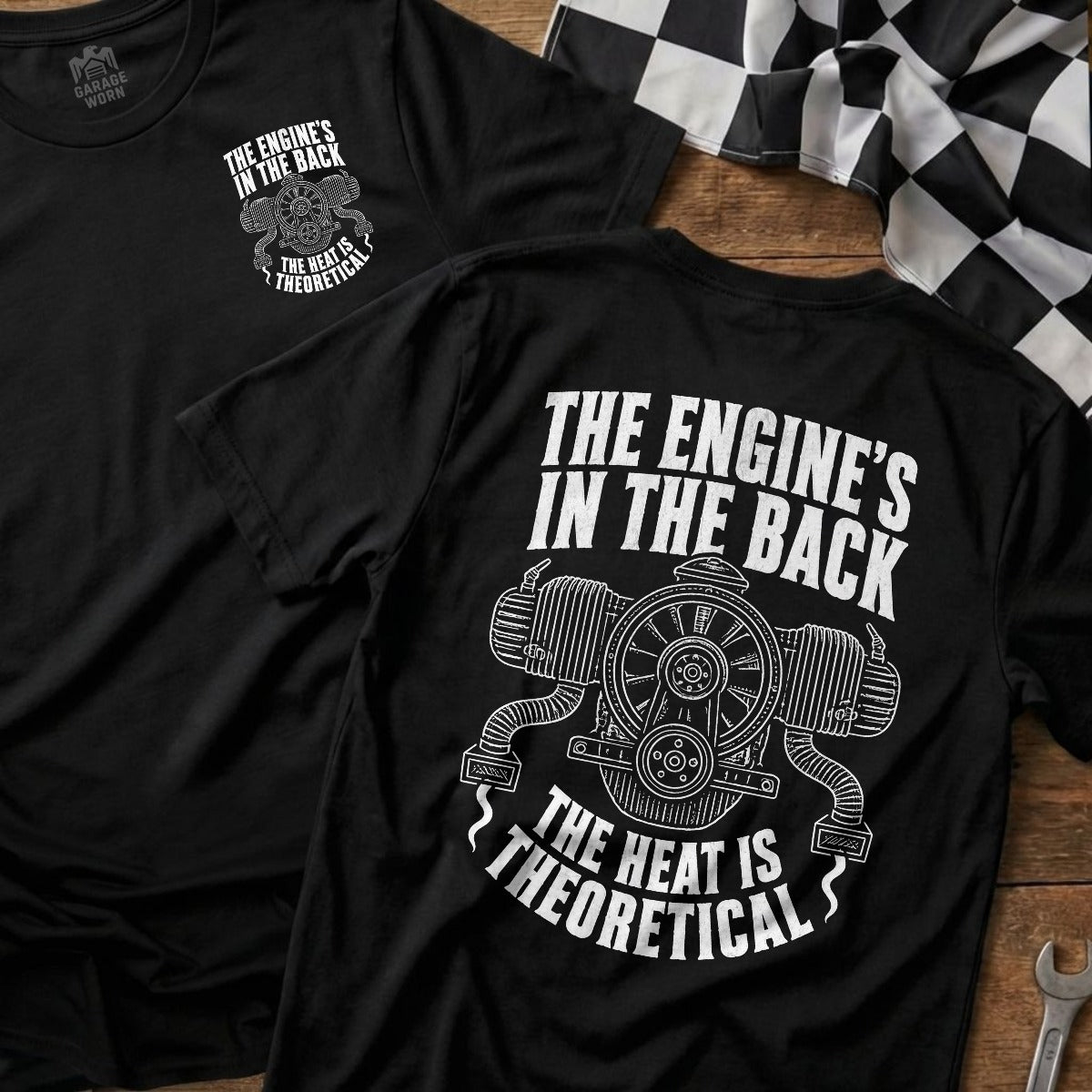 Black | Front & Back