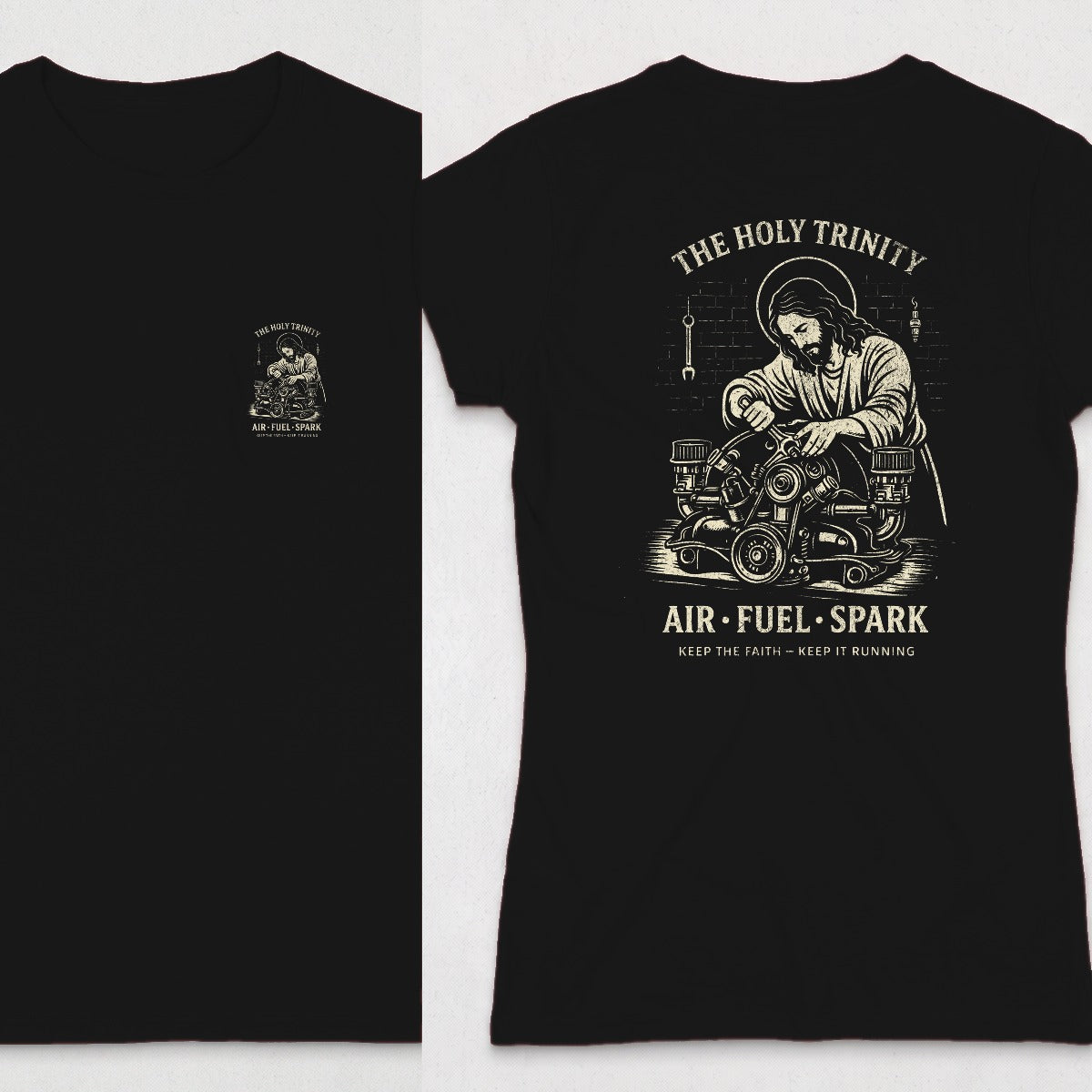 Black | Front & Back