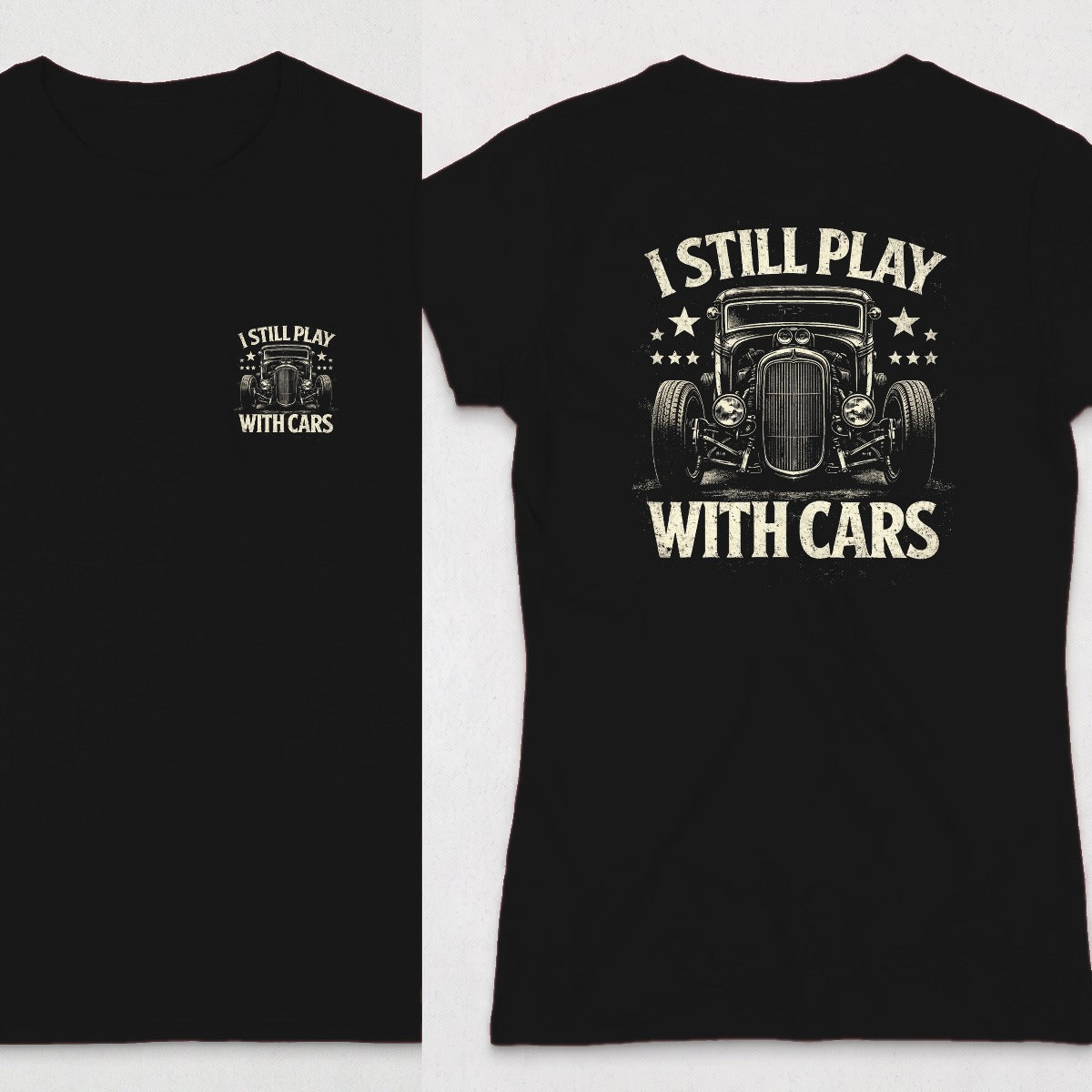 Black | Front & Back