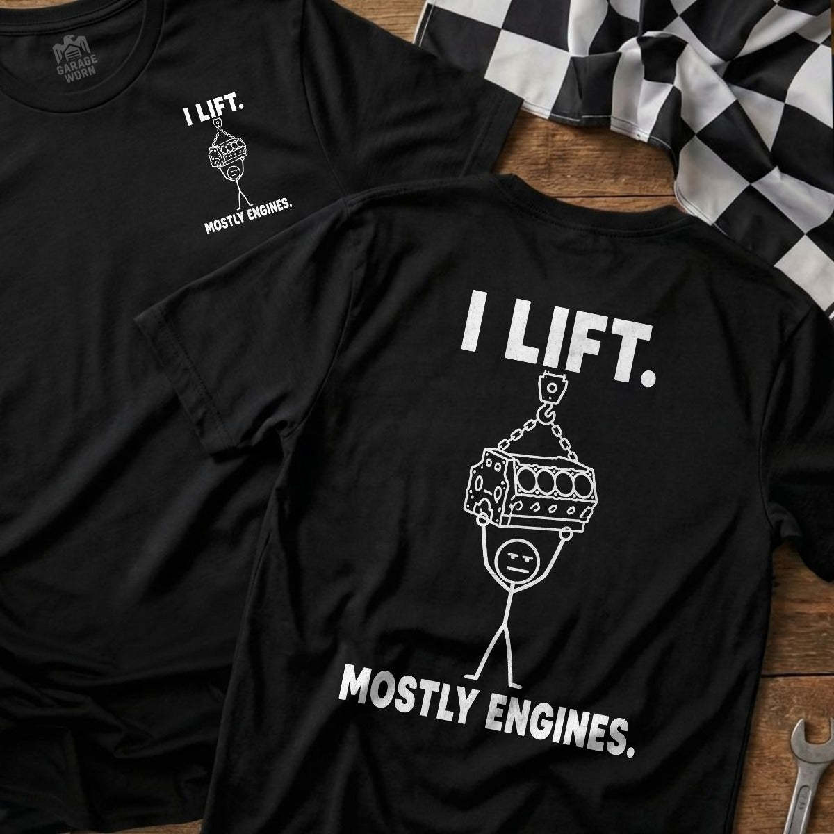 Black | Front & Back