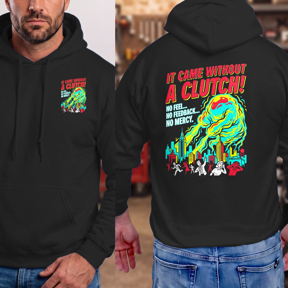 Black | Front & Back
