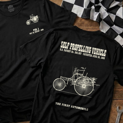 Black | Front & Back