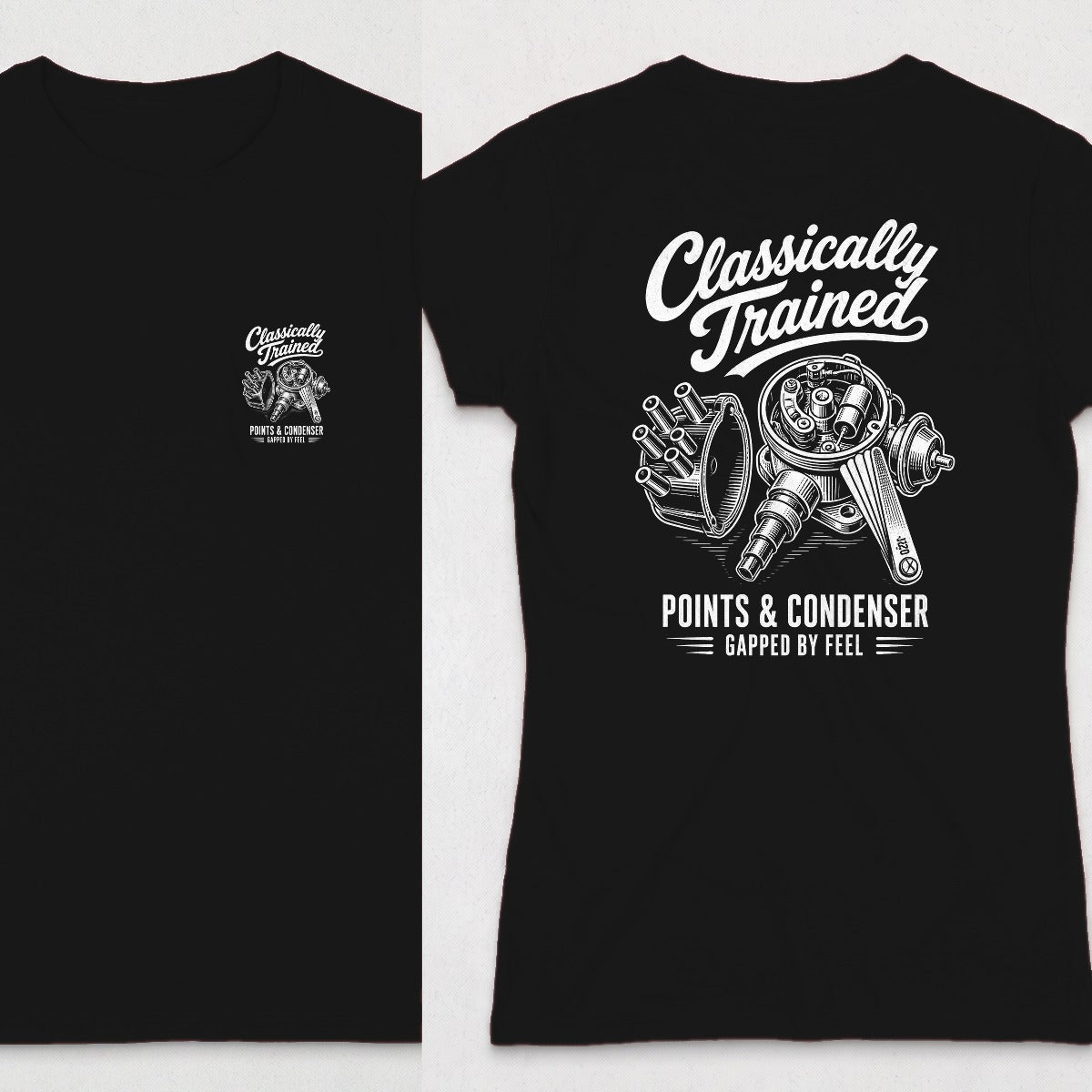 Black | Front & Back