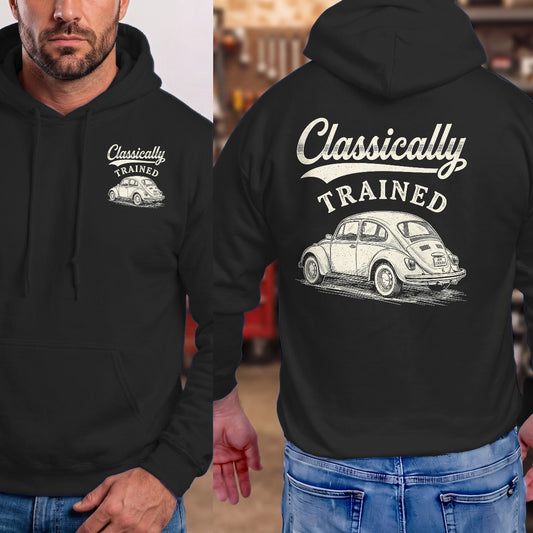 Black | Left Chest + Back