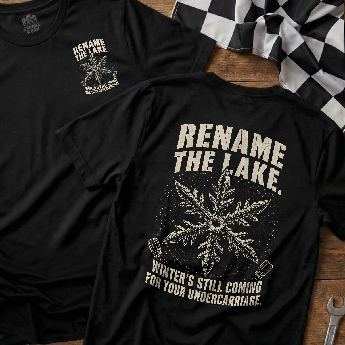 Black | Front & Back