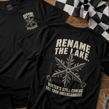 Black | Front & Back