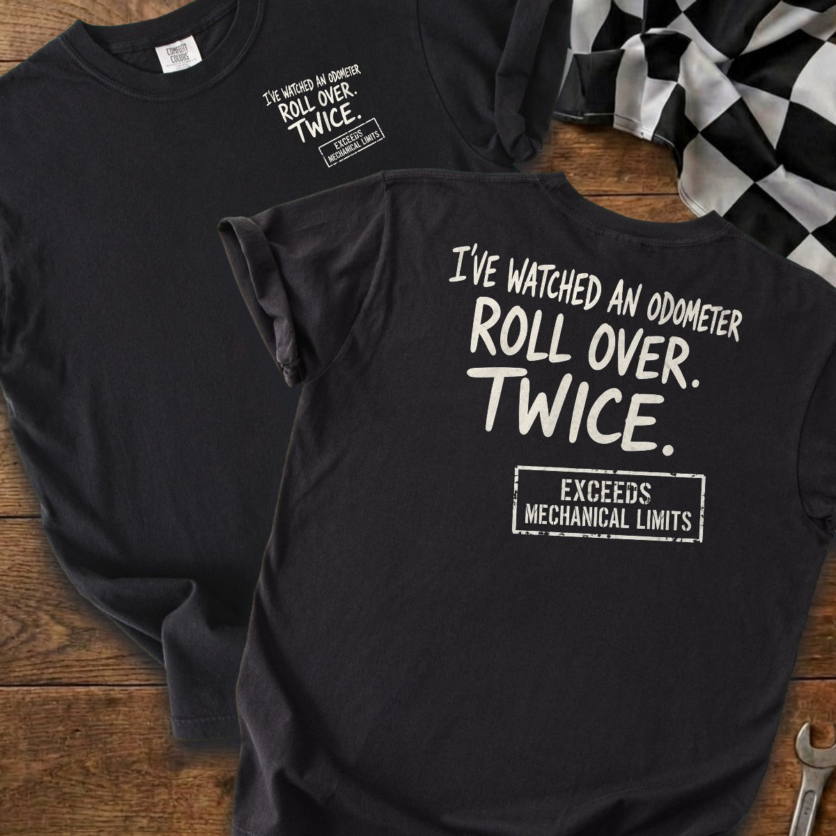 Black | Front & Back