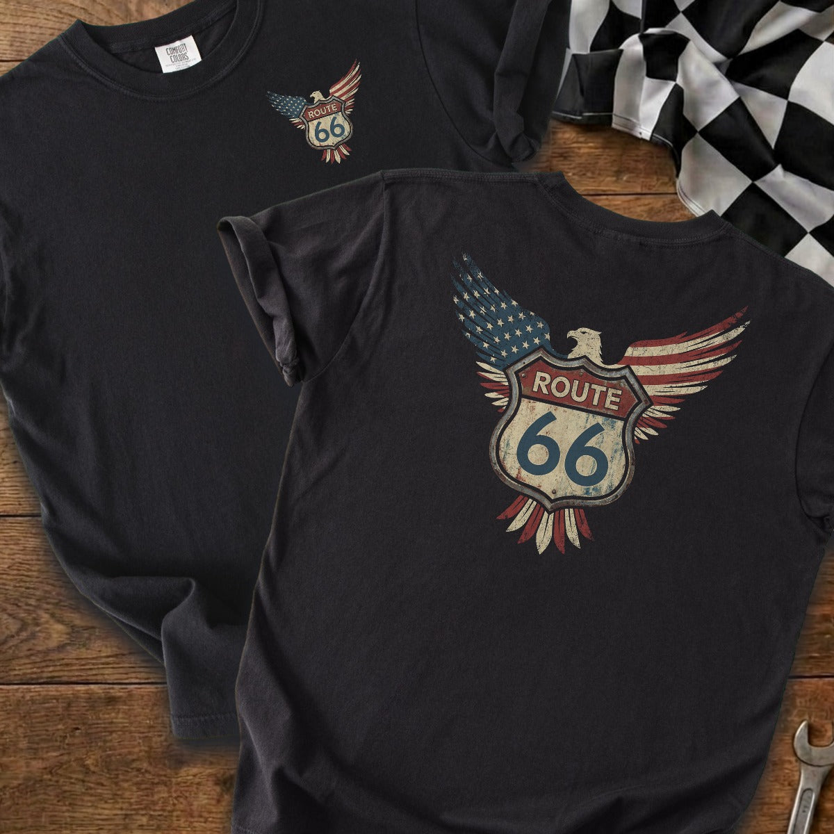 Black | Front & Back