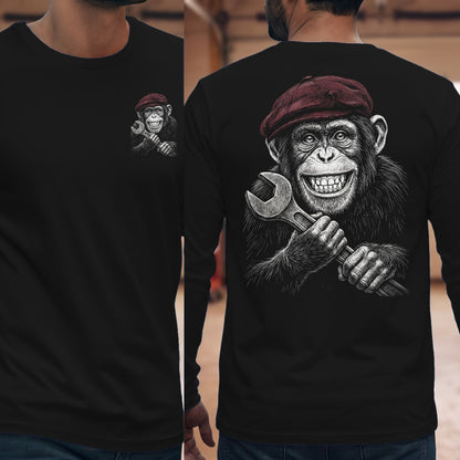 Black | Front & Back
