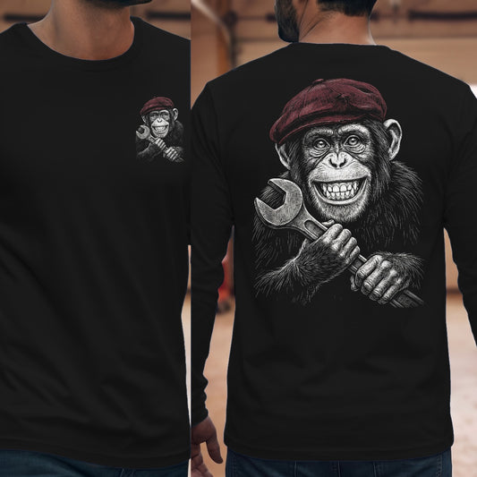 Black | Front & Back