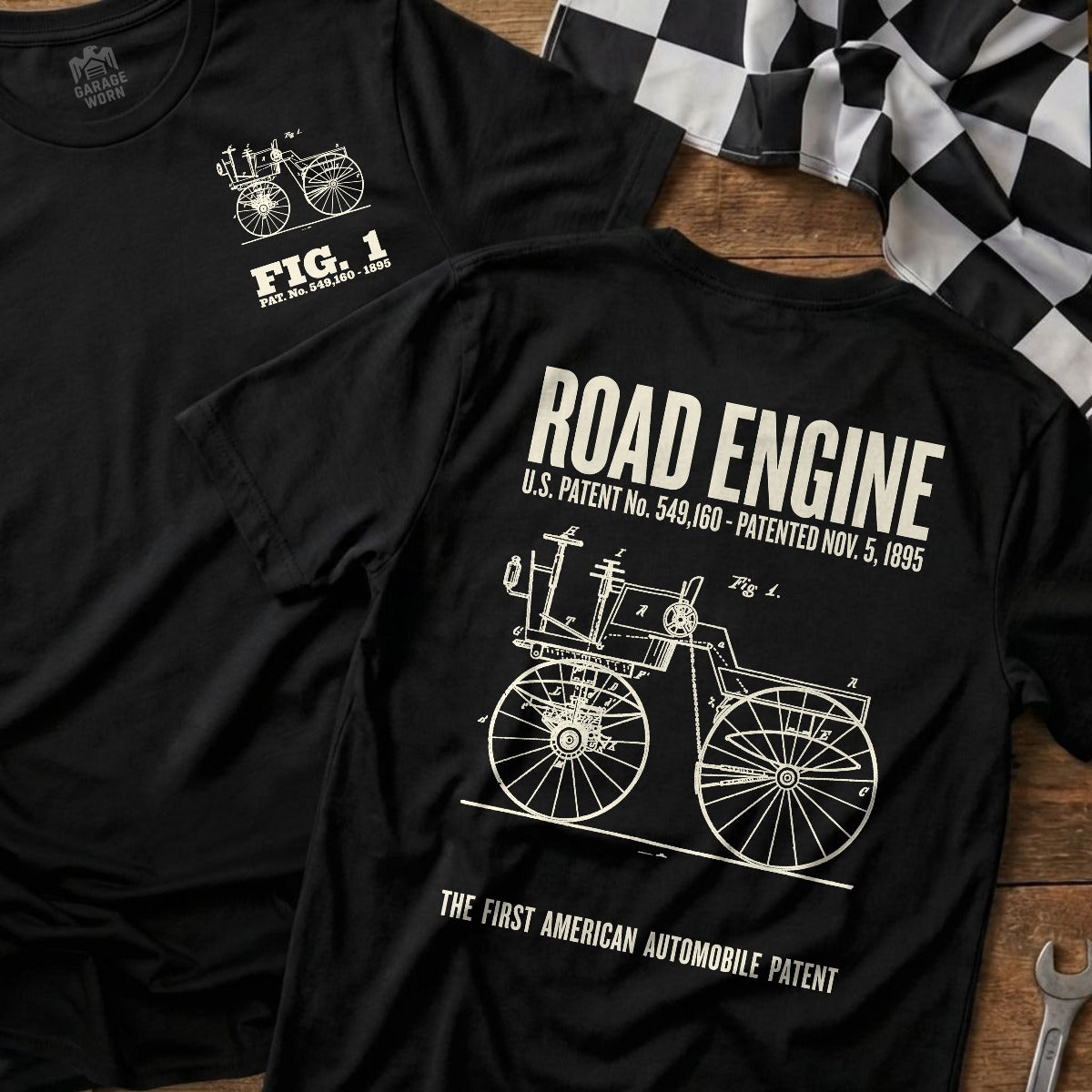 Black | Front & Back