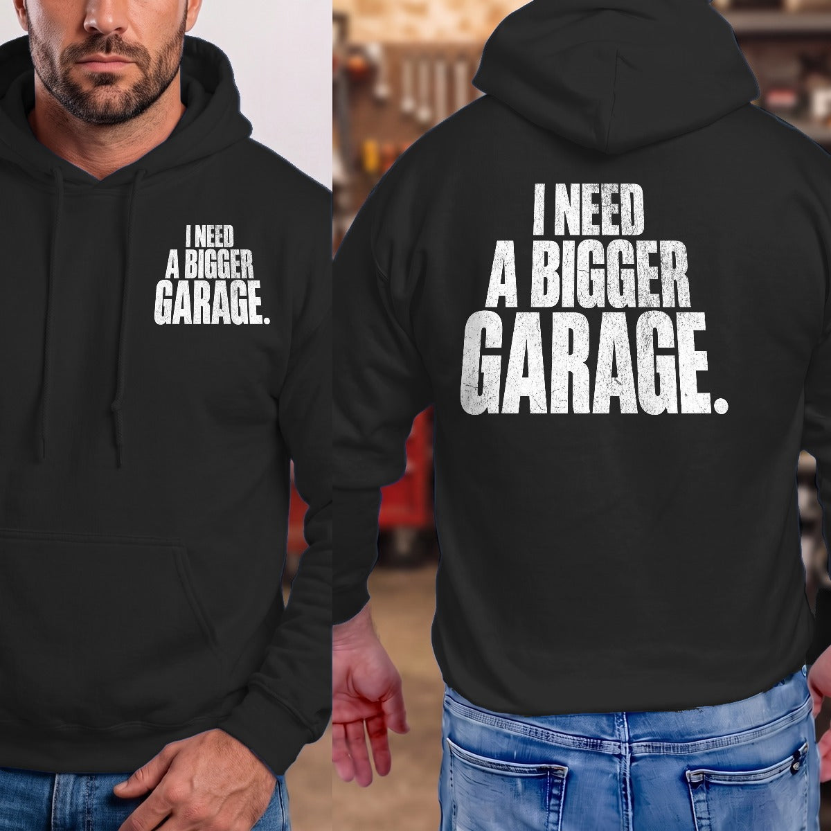 Black | Front & Back